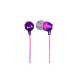 Audifonos In Ear Jack 3.5mm Morado MDREX15P