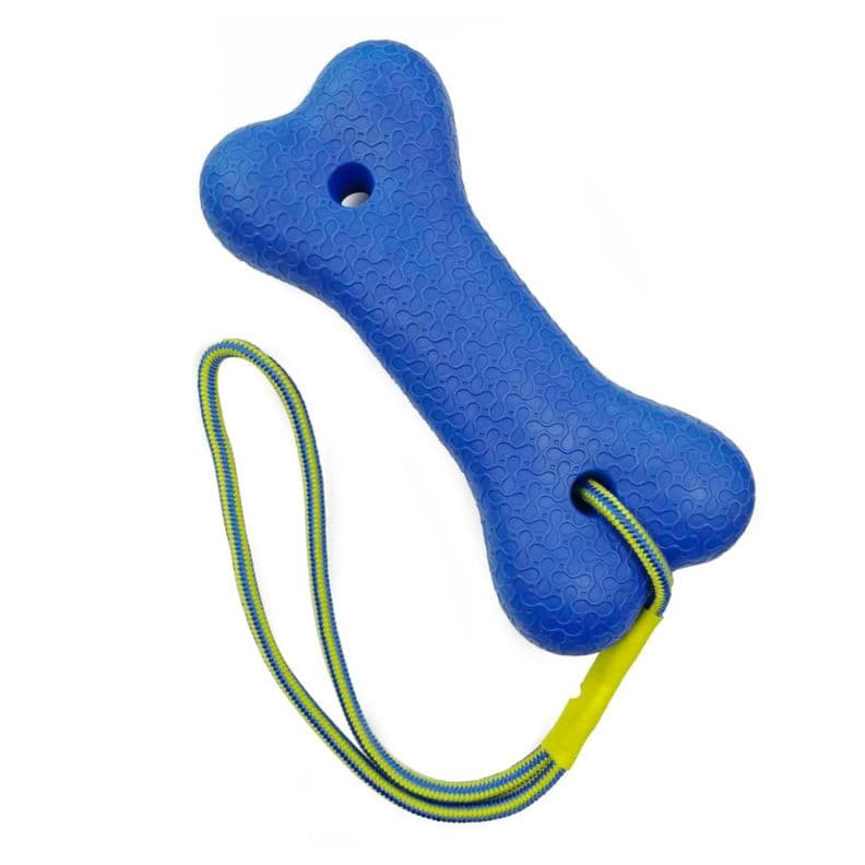 Juguete Para Morder Con cuerda Para Mascotas Perros Azul