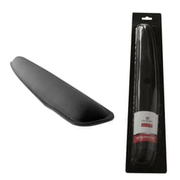 Pad Para Teclado Apoya Munecas 32x27 Negro