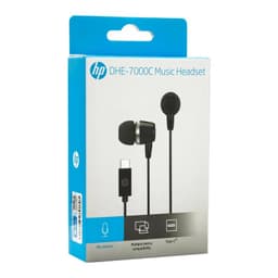 Audifonos Manos Libres InEar USB C Negro DHE-7000C
