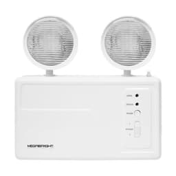 Lampara De Emergencia 2 Focos LED 1500W 350lm Megabright