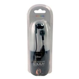 Audifonos Manos Libres Jack 3.5 In Ear Negro Gummy