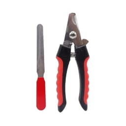 Kit Cortaunas Alicate Con Lima Para Perros Gatos Mascotas