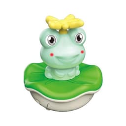 Juguete Para Tina Rana Lanza Agua Flotante Para Bebes Verde