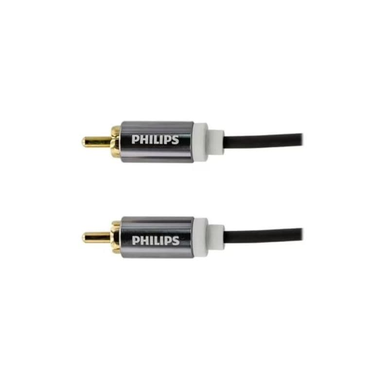 Cable Auxiliar De Audio Jack 3.5 A Jack 3.5 PD 2Mts Negro