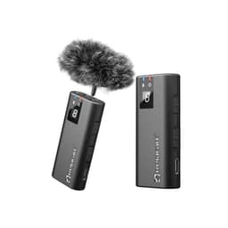 Relacart MC1 Sistema de Microfono Inalambrico Lavalier Negro