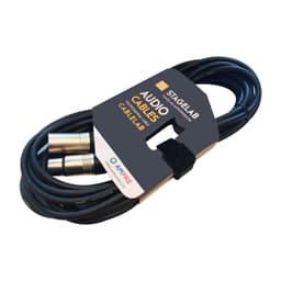 Stage Lab CLM XMXF15 Cable XLR 15 Metros Negro