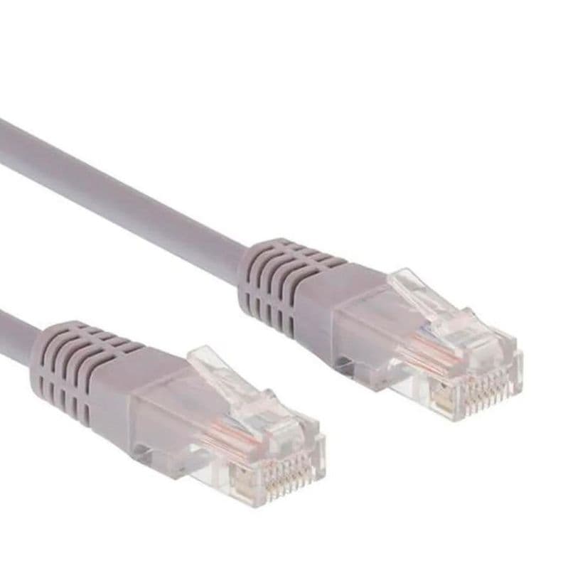 Kashima PATCH CORD 5MTS CAT6 GRIS Cable de Red