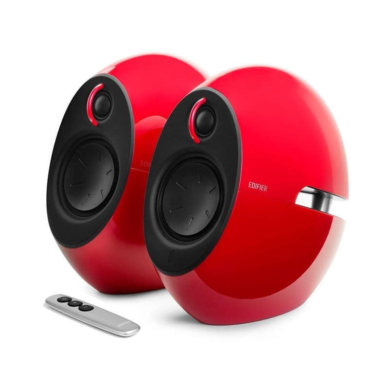 Edifier e25HD RED Parlantes Multimedia Rojo