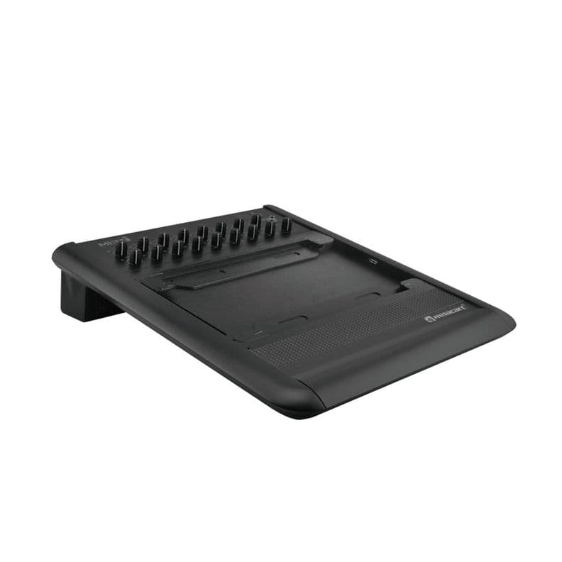Relacart MIXX16 Mezclador Digital Negro