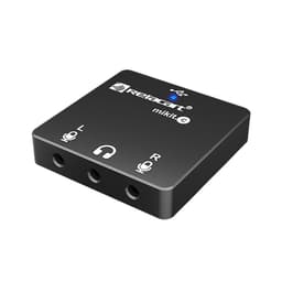 Relacart Mikit C Interfaz de Audio M vil Negro