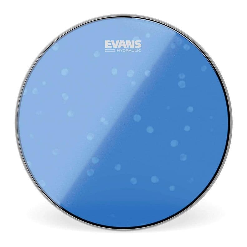 Evans BD22HB HYDRAULIC BLUE Parche para Bombo 22