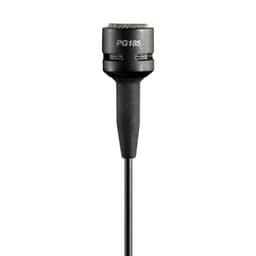 Shure PG185TQG Microfono Lavalier Negro