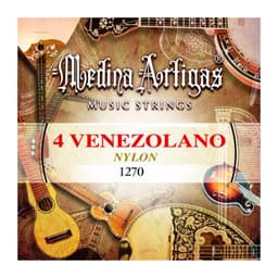 Medina Artigas NYLON 1270 Set de Cuerdas Cuatro Venezolano Plata