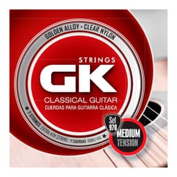 Medina Artigas SET 970 MEDIUM TENSION Set de Cuerdas Guitarra Acustica Nylon Plata