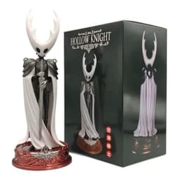 Figura Pure Vessel Pale Prince Hollow Knight Videojuego Blanco/Negro Set