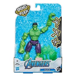 Hulk Marvel Avengers Bend And Flex Hasbro Verde