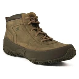 Botin Hombre Litz Mid Cat P712220 Cafe 7