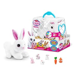 Toy Pets Alive Mama Bunny & Baby Surprise Zuru Blanco