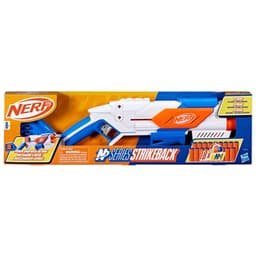 Lanzador N-Series Strikeback Nerf Blanco