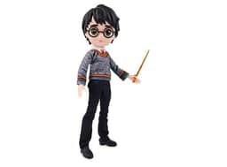 Figura Harry Potter Articulada 20cm Negro