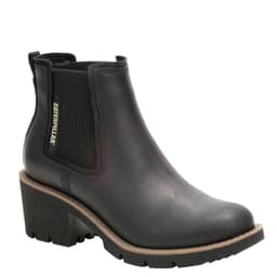 Botin Mujer Rewrite Chelsea Negro Cat P312177 38.5