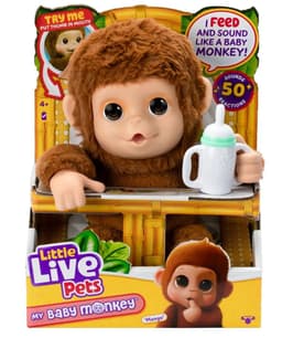 Little Live Pets Bebe Mono - 26558 Cafe 17
