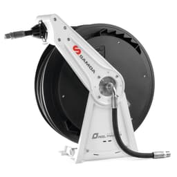 ENROLLADOR MANGUERA 1/4" ABIERTO 10M GRASA SAMOA 506300