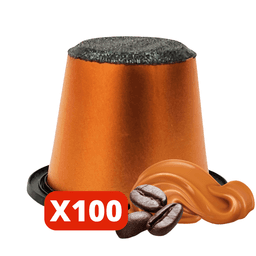 Cafe Caramel Toffee 100 capsulas compatibles con Nespresso