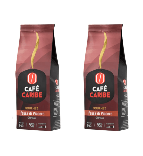Cafe Caribe Pausa Di Piacere Gourmet - 1 kilo en grano
