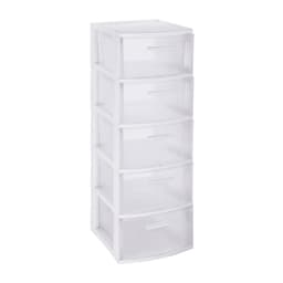 Cajonero 5 Niveles Eclypse Blanco MQ QRubber