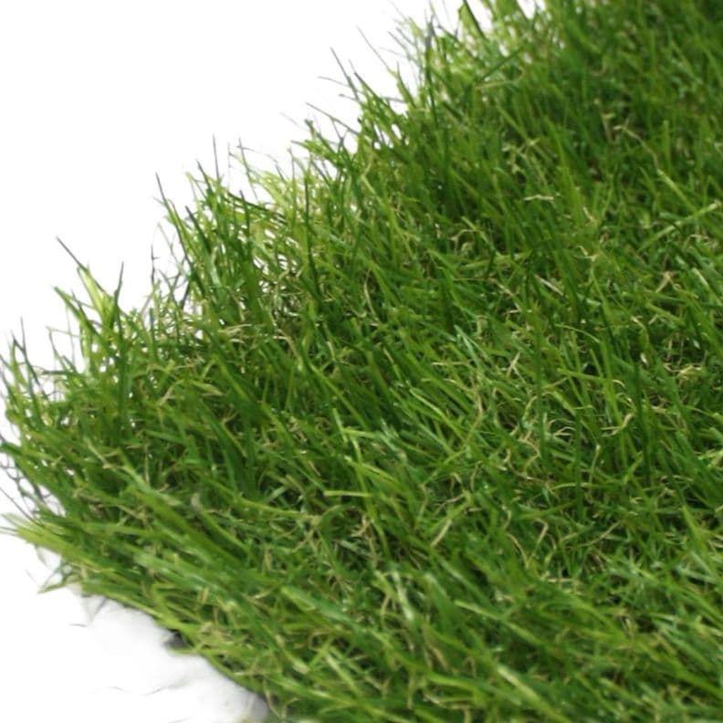 Pasto Sintetico Huilo Huilo 35mm. 2mts x 5mts Qrubber Verde