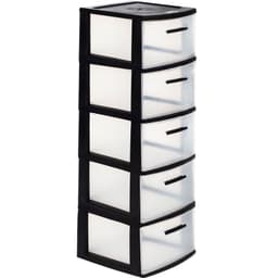 Cajonero 5 Niveles Eclypse Negro MQ QRubber