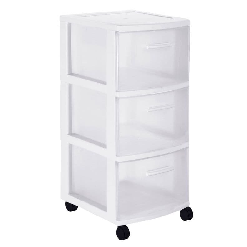Cajonero 3 Niveles Eclypse Blanco MQ QRubber
