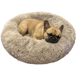CAMA PARA MASCOTAS 60X60 CAFE CALIDAD SUPERIOR Cafe Claro