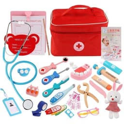 Set Doctor trauma Wood 24 piezas