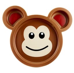pack 2 platos para bebe seccionados mono the first years Cafe