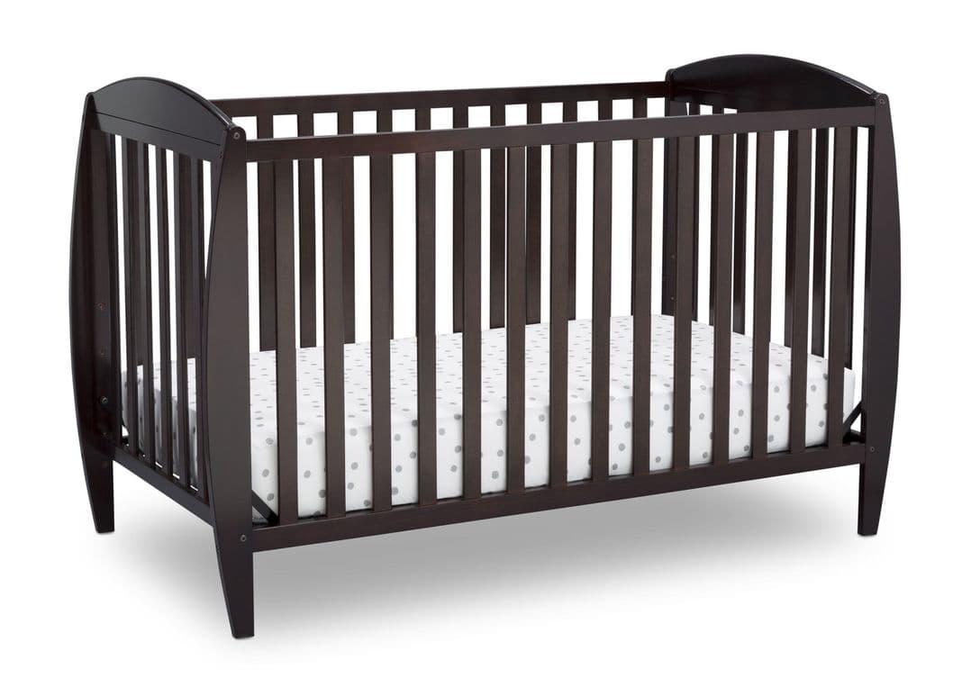 Cuna de madera 4 en 1 taylor Chocolate Cafe