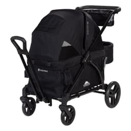 CARRO PASEO WAGON Y COCHE DOBLE MUV EXPEDITION 2 EN 1 ULTRA BLACK