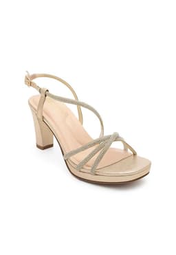 SANDALIA DALLAS-1 DORADO 36