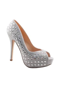 ZAPATO ALTO CAR2 PLATEADO Plata 35