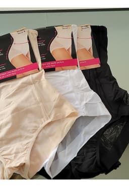 FAJA REDUCTORA CON TRANSPARENCIA A021 Blanco L