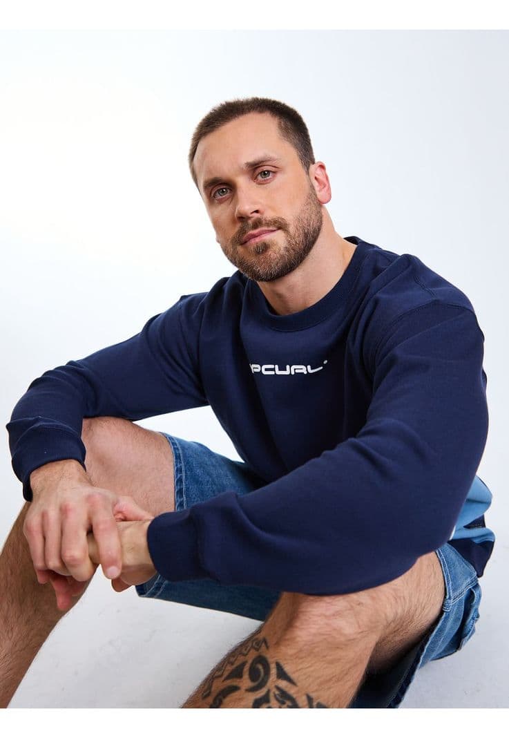 Poleron CR Offshore Azul Hombre Rip Curl XXL