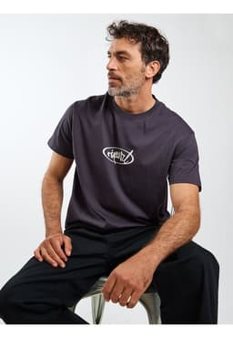 Polera MC Flow Gris Hombre Rip Curl XXL