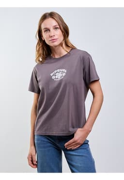 Polera MC Costa Cafe Mujer Rip Curl XS