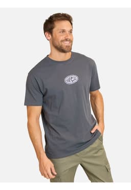 Polera MC Slide Gris Hombre Rip Curl XXL