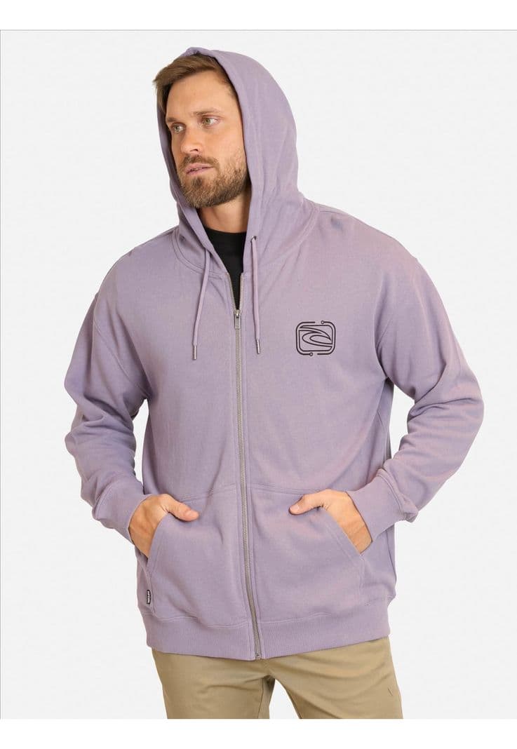 Poleron FZ Future Evo Morado Hombre Rip Curl S