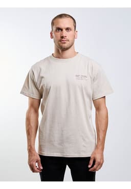 Polera MC Breeze Beige Hombre Rip Curl L