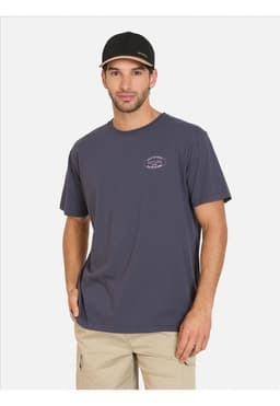 Polera MC Windwalk Azul Hombre Rip Curl M