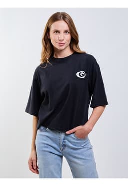 Polera MC Brisa Negro Mujer Rip Curl XS